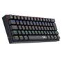 Imagem de Teclado Mecânico Gamer Redragon Lakshmi K606R Rainbow - Preto