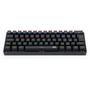 Imagem de Teclado Mecânico Gamer Redragon Lakshmi Rainbow ABNT2 Switch Black - Preto 