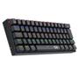 Imagem de Teclado Mecânico Gamer Redragon Lakshmi, Rainbow Brown, Switch, ABNT2, Preto - K606R (PT-BROWN)