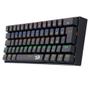 Imagem de Teclado Mecânico Gamer Redragon Lakshmi, Rainbow Brown, Switch, ABNT2, Preto - K606R (PT-BROWN)