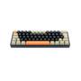 Imagem de Teclado Mecânico Gamer Redragon Lakshmi Sunset Led Branco +