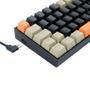 Imagem de Teclado Mecânico Gamer Redragon Lakshmi Sunset Led Branco +