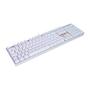 Imagem de Teclado Mecânico Gamer Redragon Mitra Branco Rgb Switch