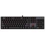 Imagem de Teclado Mecânico Gamer Redragon Mitra, LED Vermelho, Switch Outemu Blue, PT - K551-1 (BLUE)