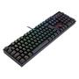 Imagem de Teclado Mecânico Gamer Redragon Mitra Preto RGB Switch Preto K551RGB-1