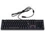 Imagem de Teclado Mecanico Gamer Redragon Mitra Preto SWITCH Blue K551-1