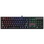 Imagem de Teclado Mecânico Gamer Redragon Mitra, RGB, Switch Outemu Brown, ABNT2, Preto - K551RGB-1 (PT-BROWN)