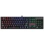 Imagem de Teclado Mecânico Gamer Redragon Mitra, RGB, Switch Outemu Brown, ABNT2, Preto - K551RGB-1 (PT-BROWN)