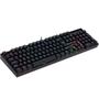 Imagem de Teclado Mecânico Gamer Redragon Mitra RGB Switch Outemu Red Anti-Ghosting - Preto