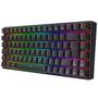 Imagem de Teclado Mecânico Gamer Redragon Phantom, RGB Chroma Mk.II, Switch Marrom, ABNT2, Preto - K629-RGB (PT-BROWN)