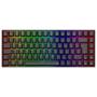 Imagem de Teclado Mecânico Gamer Redragon Phantom, RGB Chroma Mk.II, Switch Marrom, ABNT2, Preto - K629-RGB (PT-BROWN)