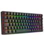 Imagem de Teclado Mecânico Gamer Redragon Phantom, RGB Chroma Mk.II, Switch Marrom, ABNT2, Preto - K629-RGB (PT-BROWN)
