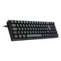 Imagem de Teclado Mecanico Gamer Redragon Pollux RGB, Preto, SWITCH Red, Layout 75%, ABNT2 - K628-RGB-B (PT-RED)