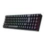 Imagem de Teclado Mecanico Gamer Redragon Pollux RGB, Preto, SWITCH Red, Layout 75%, ABNT2 - K628-RGB-B (PT-RED)