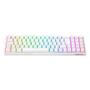 Imagem de Teclado Mecânico Gamer Redragon Pollux RGB, Switch Blue, N-keys, ABNT2, Branco - K628-RGB-W (PT-BLUE)