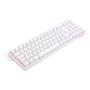 Imagem de Teclado Mecânico Gamer Redragon Pollux, RGB, Switch Red, N-keys, ABNT2, Branco - K628-RGB-W (PT-RED)