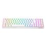 Imagem de Teclado Mecânico Gamer Redragon Pollux, RGB, Switch Red, N-keys, ABNT2, Branco - K628-RGB-W (PT-RED)