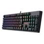 Imagem de Teclado Mecânico Gamer Redragon Surara Pro, RGB, Switch Redragon Optical Blue, ABNT2 - K582RGB-PRO