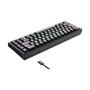Imagem de Teclado Mecânico Gamer Rise Mode GM1 Pro Black, ARGB, Mini (65%), Switch Outemu Blue, USB-C, Preto - RM-TCM-GM1P-BBLUE