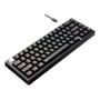 Imagem de Teclado Mecânico Gamer Rise Mode GM1 Pro Black, ARGB, Mini (65%), Switch Outemu Red, USB-C, Preto - RM-TCM-GM1P-BRED