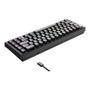 Imagem de Teclado Mecânico Gamer Rise Mode GM1 Pro Black, ARGB, Mini (65%), Switch Outemu Red, USB-C, Preto - RM-TCM-GM1P-BRED