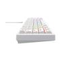 Teclado Mecânico Gamer Rise Mode GM1 Pro White, ARGB, Mini (65%), Switch Outemu Blue, USB-C, Branco - RM-TCM-GM1P-WBLUE Imagem de Teclado Mecânico Gamer Rise Mode GM1 Pro White, ARGB, Mini (65%), Switch Outemu Blue, USB-C, Branco - RM-TCM-GM1P-WBLUE