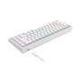 Teclado Mecânico Gamer Rise Mode GM1 Pro White, ARGB, Mini (65%), Switch Outemu Blue, USB-C, Branco - RM-TCM-GM1P-WBLUE Imagem de Teclado Mecânico Gamer Rise Mode GM1 Pro White, ARGB, Mini (65%), Switch Outemu Blue, USB-C, Branco - RM-TCM-GM1P-WBLUE
