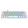 Imagem de Teclado Mecânico Gamer Rise Mode GM1 White, RGB, Switch Outemu Blue - RM-TCM-GM1-WBLUE