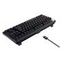 Imagem de Teclado Mecânico Gamer Rise Mode GM2 Pro Black, RGB, Switch Outemu Brown, USB-C, Preto - RM-TCM-GM2-BBRO
