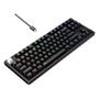 Imagem de Teclado Mecânico Gamer Rise Mode GM2 Pro Black, RGB, Switch Outemu Brown, USB-C, Preto - RM-TCM-GM2-BBRO