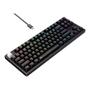 Imagem de Teclado Mecânico Gamer Rise Mode GM2 Pro Black, RGB, USB-C, Switch Outemu Blue, Preto - RM-TCM-GM2-BBLUE