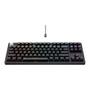 Imagem de Teclado Mecânico Gamer Rise Mode GM2 Pro Black, RGB, USB-C, Switch Outemu Blue, Preto - RM-TCM-GM2-BBLUE