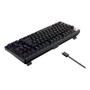 Imagem de Teclado Mecânico Gamer Rise Mode GM2 Pro Black, RGB, USB-C, Switch Outemu Blue, Preto - RM-TCM-GM2-BBLUE