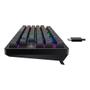 Imagem de Teclado Mecânico Gamer Rise Mode GM2 Pro Black, RGB, USB-C, Switch Outemu Blue, Preto - RM-TCM-GM2-BBLUE