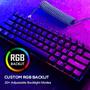 Imagem de Teclado Mecânico Gamer Royal Kludge RK61 60% Switch RED
