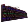 Imagem de Teclado Mecânico Gamer Rudra com fio USB K565R-2 Switch Outemu Blue c/ LED RGB Redragon