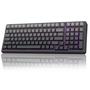 Imagem de Teclado Mecânico Gamer Sem Fio AULA F99 Pro RGB - Retroiluminado