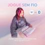 Imagem de Teclado Mecânico Gamer Sem Fio Logitech G715, Coleção Aurora, LIGHTSPEED Switch GX Linear Vermelho, RGB, ABNT2, Branco - 920-010706