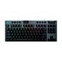 Imagem de Teclado Mecânico Gamer Sem Fio Logitech G915 X Lightspeed, Design TKL RGB Lightsync, USB ou Bluetooth e Switch GL Tactile, Preto - 920-012715