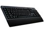 Imagem de Teclado Mecânico Gamer sem Fio Logitech Preto G613