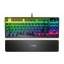 Imagem de Teclado Mecânico Gamer Steelseries Apex 7, TKL, RGB, Switch Red, Anti-ghosting, US, Preto - 64646