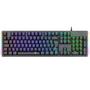 Imagem de Teclado Mecanico Gamer T-Dagger Bermuda RGB, Switch Outemu  Blue, ABNT2, Preto - T-TGK312-BL RGB