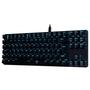 Imagem de Teclado Mecânico Gamer T-Dagger Bora, LED, Switch Outemu MK2 Blue, ABNT2 - T-TGK313-BLUE