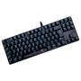 Imagem de Teclado Mecânico Gamer T-Dagger Bora, LED, Switch Outemu MK2 Blue, ABNT2 - T-TGK313-BLUE