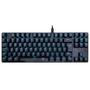 Imagem de Teclado Mecânico Gamer T-Dagger Bora, LED, Switch Outemu MK2 Blue, ABNT2 - T-TGK313-BLUE