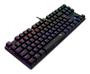 Imagem de Teclado Mecanico Gamer T-dagger Bora Rgb Switch Brown Abnt2 