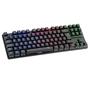 Imagem de Teclado Mecânico Gamer T-Dagger Bora, RGB, Switch Outemu Blue, ABNT2 - T-TGK315-BLUE