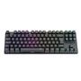 Imagem de Teclado Mecanico Gamer T-Dagger Bora RGB, Switch Outemu Red,  ABNT2, Preto - T-TGK315-RD