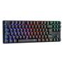 Imagem de Teclado Mecanico Gamer T-Dagger Bora RGB, Switch Outemu Red,  ABNT2, Preto - T-TGK315-RD