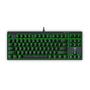 Imagem de Teclado Mecanico Gamer T-Dagger Corvette T-TGK302 - Preto (Usa)